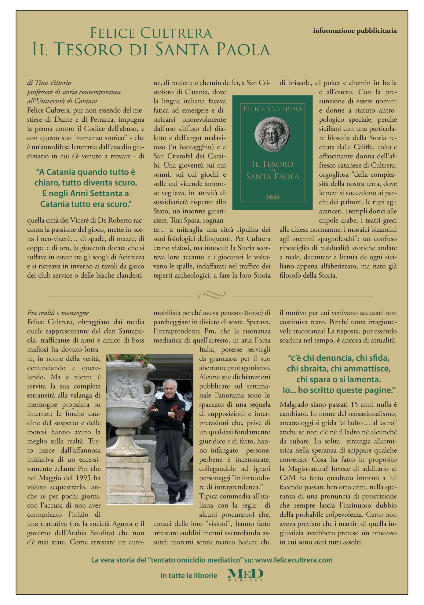 Il tesoro di Santapaola - Felice Cultrera - Sette